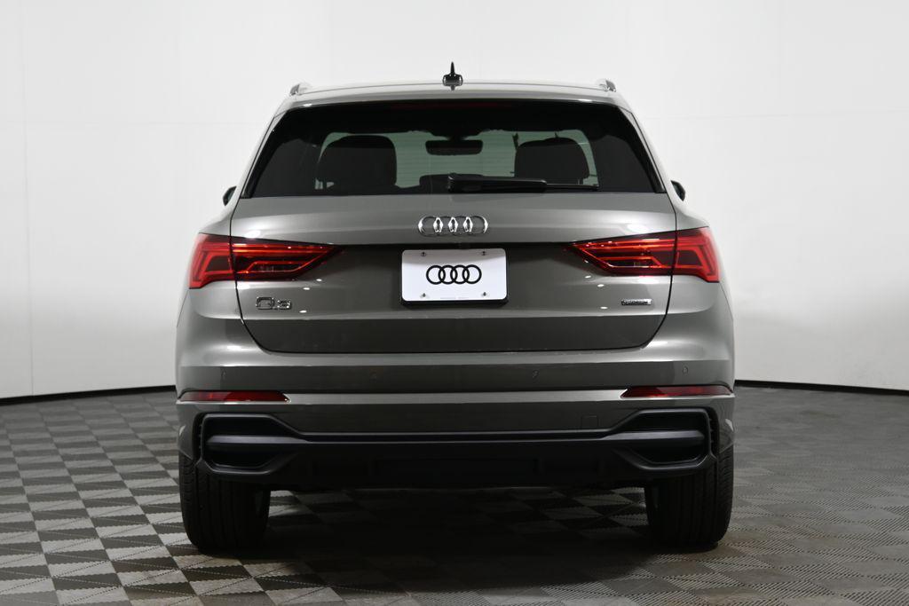 new 2025 Audi Q3 car, priced at $44,310