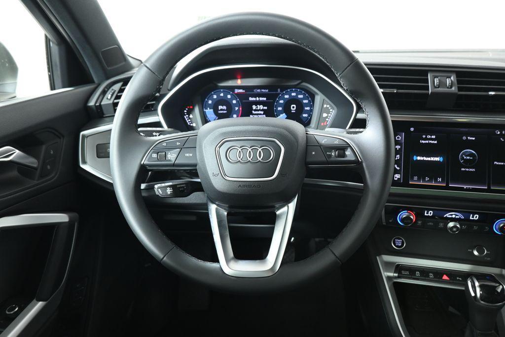 new 2025 Audi Q3 car, priced at $44,310
