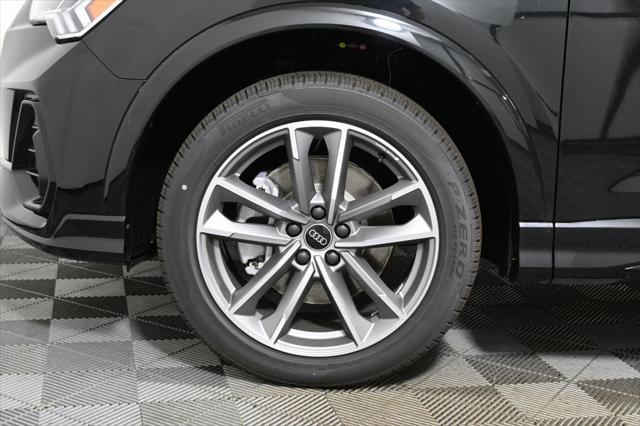 new 2025 Audi Q3 car, priced at $46,110