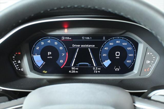 new 2025 Audi Q3 car, priced at $46,110