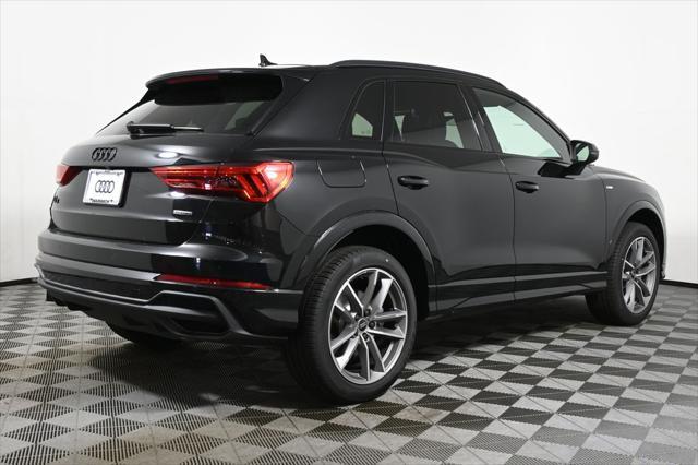 new 2025 Audi Q3 car, priced at $46,110