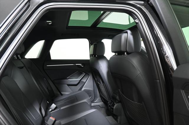 new 2025 Audi Q3 car, priced at $46,110