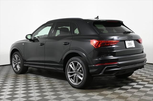 new 2025 Audi Q3 car, priced at $46,110