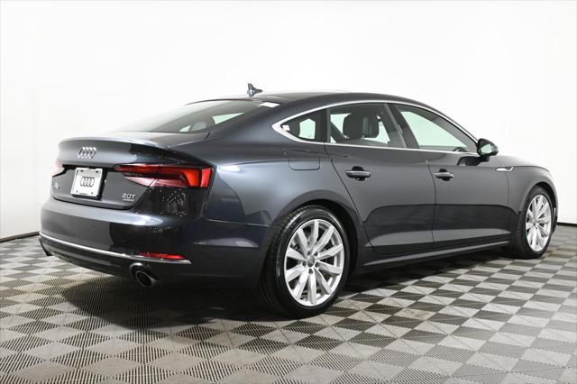 used 2018 Audi A5 car, priced at $23,000