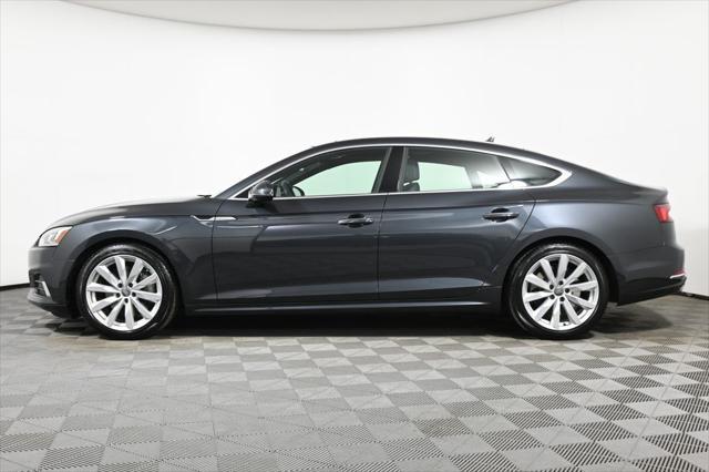 used 2018 Audi A5 car, priced at $23,000