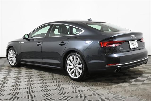 used 2018 Audi A5 car, priced at $23,000