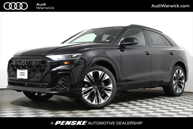 new 2025 Audi Q8 car, priced at $86,745