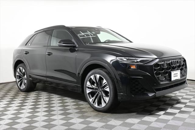 new 2025 Audi Q8 car, priced at $86,745