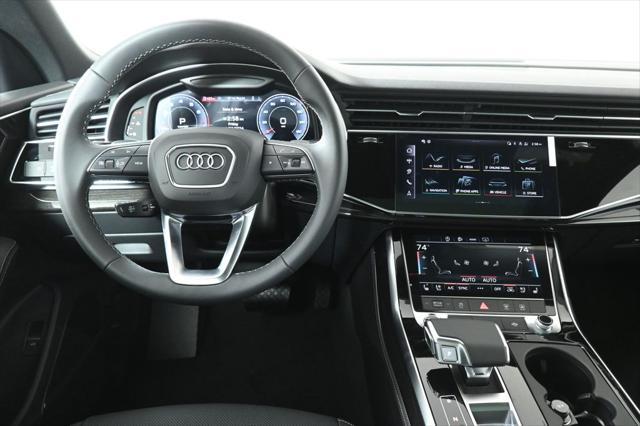 new 2025 Audi Q8 car, priced at $86,745