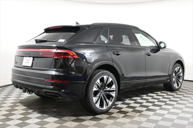 new 2025 Audi Q8 car, priced at $86,745