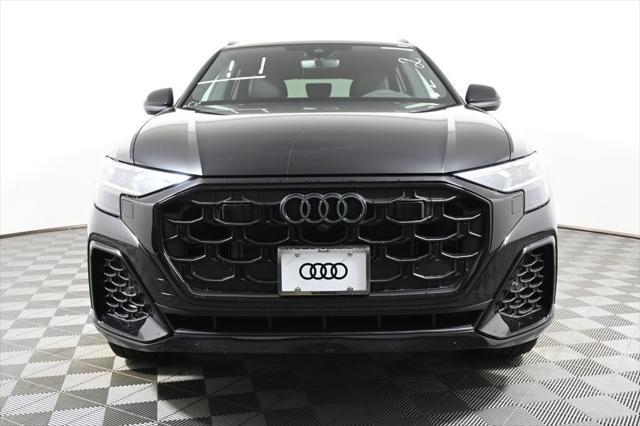 new 2025 Audi Q8 car, priced at $86,745