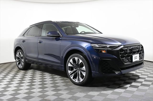 new 2025 Audi Q8 car, priced at $84,595