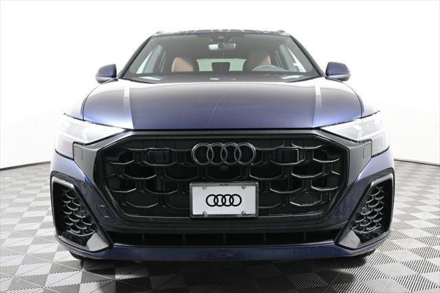 new 2025 Audi Q8 car, priced at $84,595