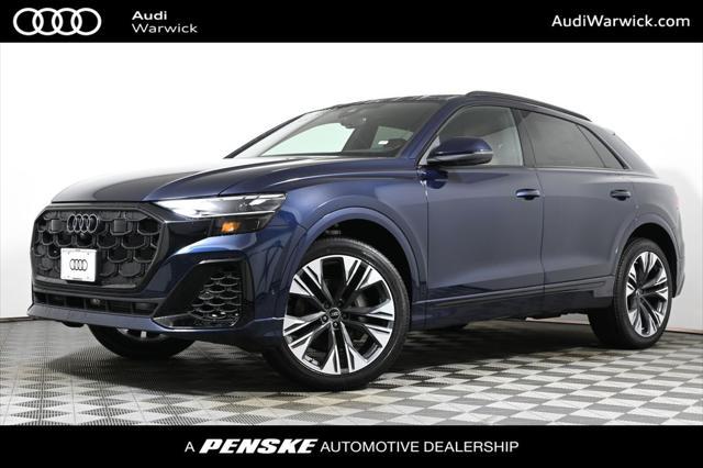 new 2025 Audi Q8 car, priced at $84,595