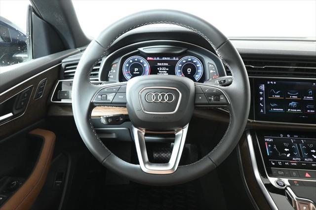 new 2025 Audi Q8 car, priced at $84,595