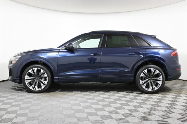 new 2025 Audi Q8 car, priced at $84,595