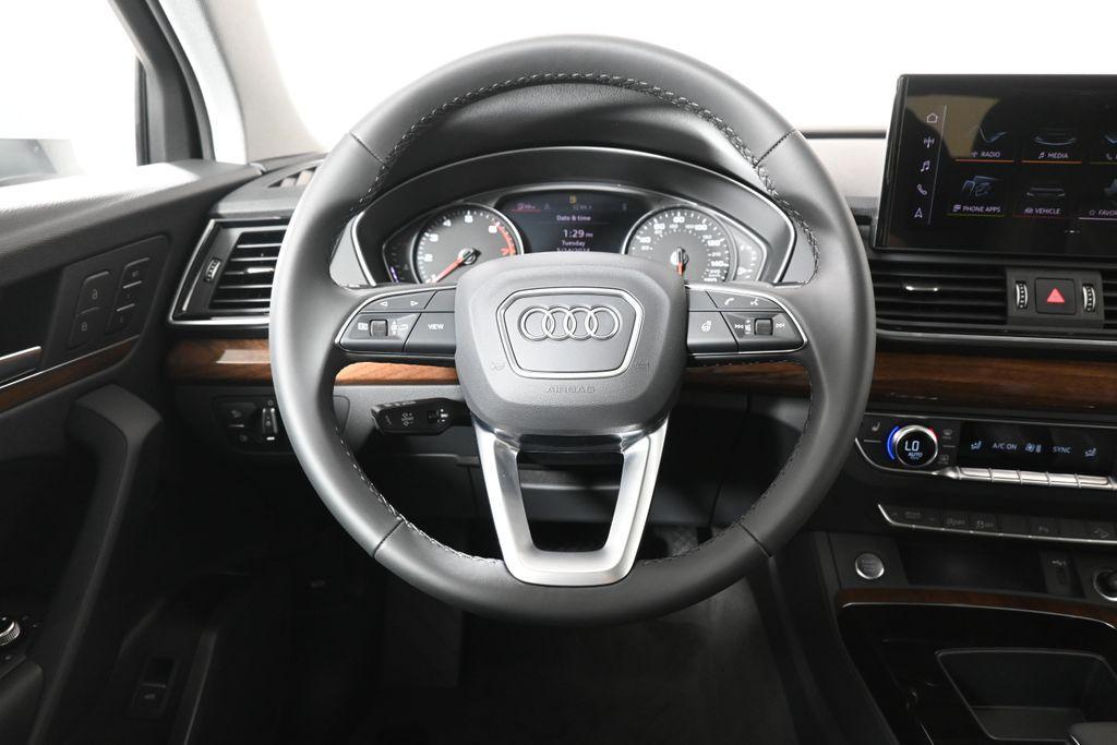 new 2024 Audi Q5 car, priced at $50,505