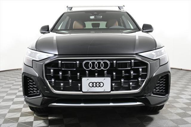 new 2025 Audi Q8 car, priced at $82,645