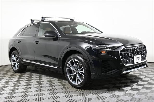 new 2025 Audi Q8 car, priced at $82,645