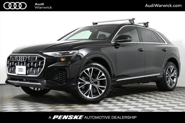 new 2025 Audi Q8 car, priced at $82,645