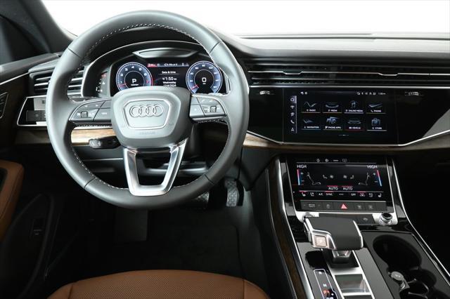 new 2025 Audi Q8 car, priced at $82,645