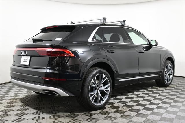 new 2025 Audi Q8 car, priced at $82,645