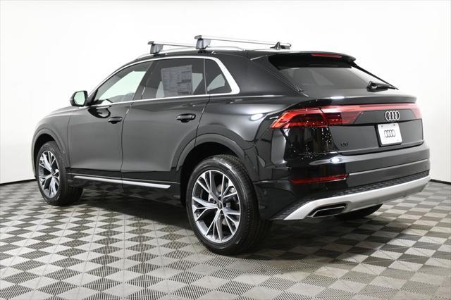 new 2025 Audi Q8 car, priced at $82,645