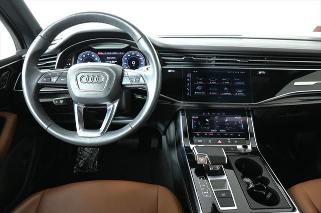 used 2024 Audi Q7 car, priced at $57,000