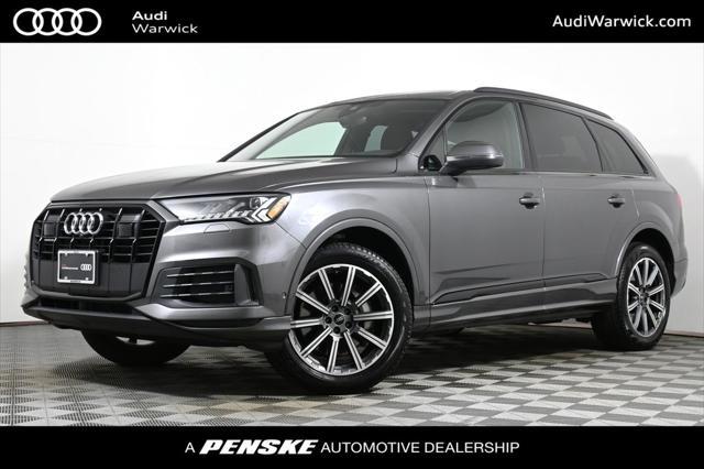 used 2024 Audi Q7 car, priced at $57,000