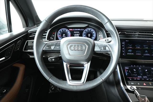 used 2024 Audi Q7 car, priced at $57,000