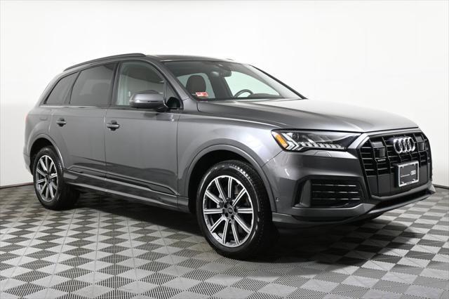 used 2024 Audi Q7 car, priced at $57,000