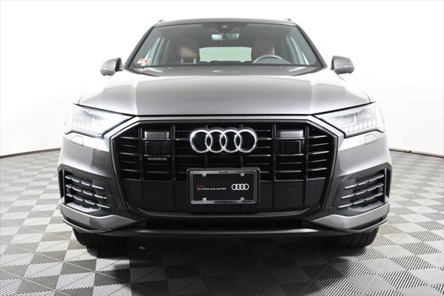 used 2024 Audi Q7 car, priced at $57,000