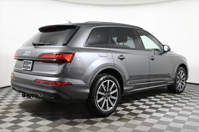 used 2024 Audi Q7 car, priced at $57,000