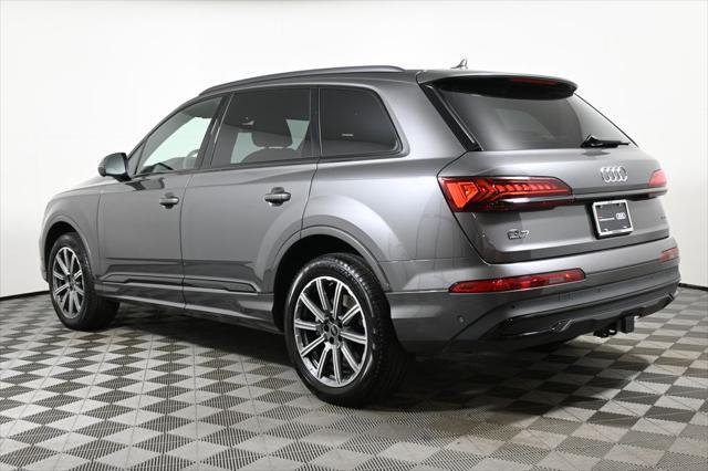 used 2024 Audi Q7 car, priced at $57,000