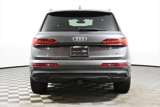 used 2024 Audi Q7 car, priced at $57,000