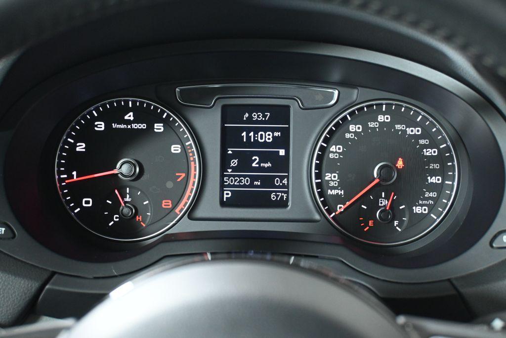 used 2018 Audi Q3 car, priced at $17,600