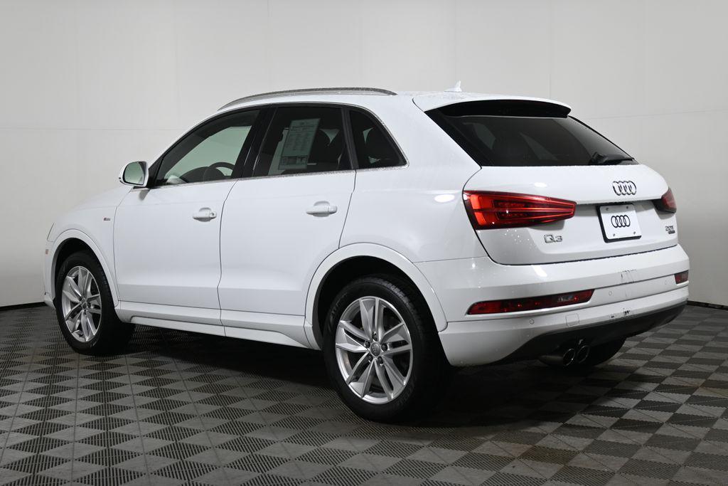 used 2018 Audi Q3 car, priced at $17,600