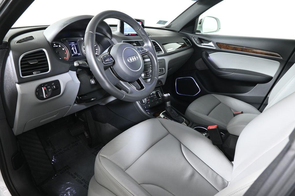 used 2018 Audi Q3 car, priced at $17,600