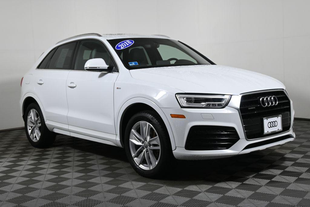 used 2018 Audi Q3 car, priced at $17,600