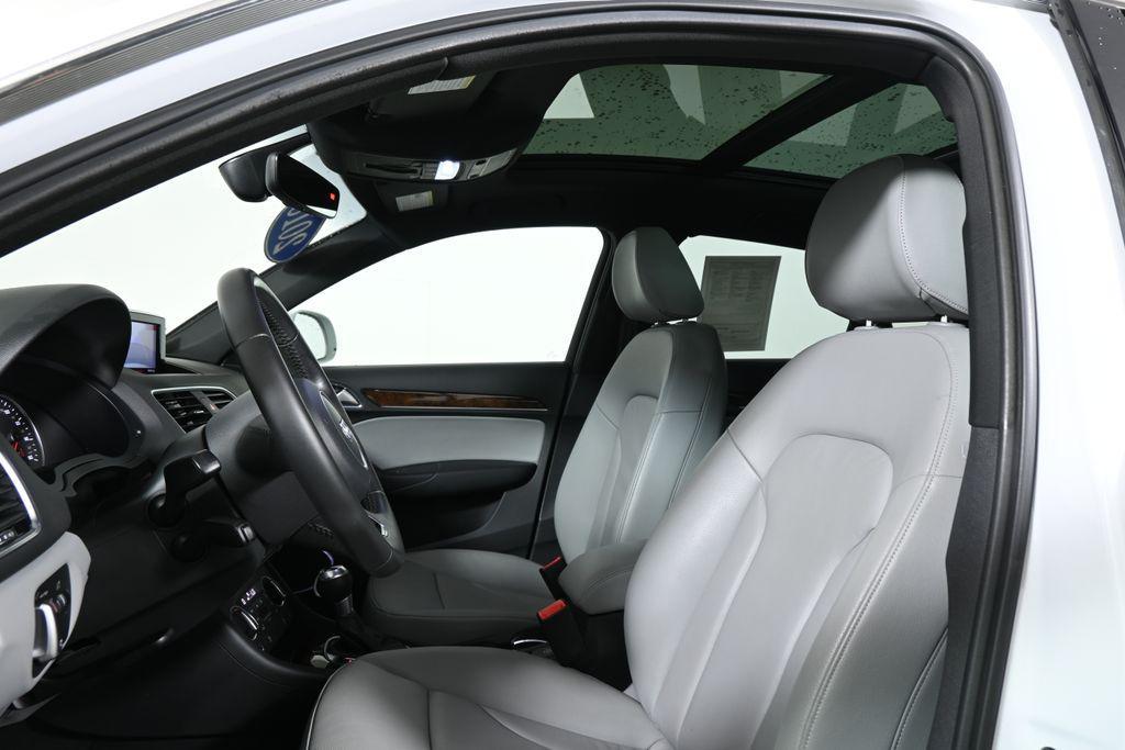 used 2018 Audi Q3 car, priced at $17,600