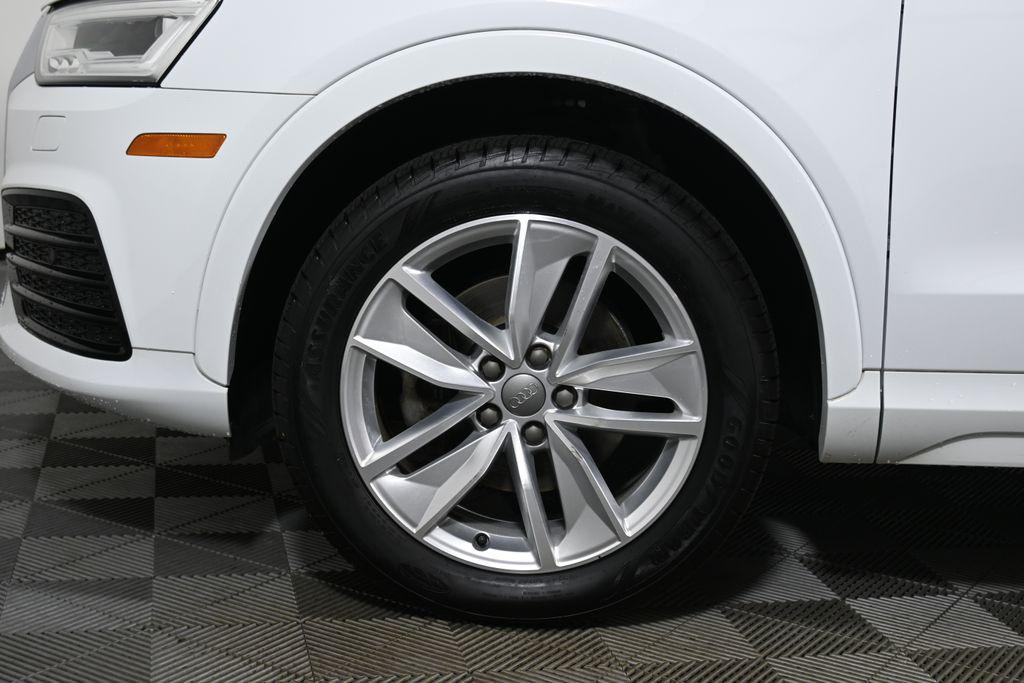 used 2018 Audi Q3 car, priced at $17,600