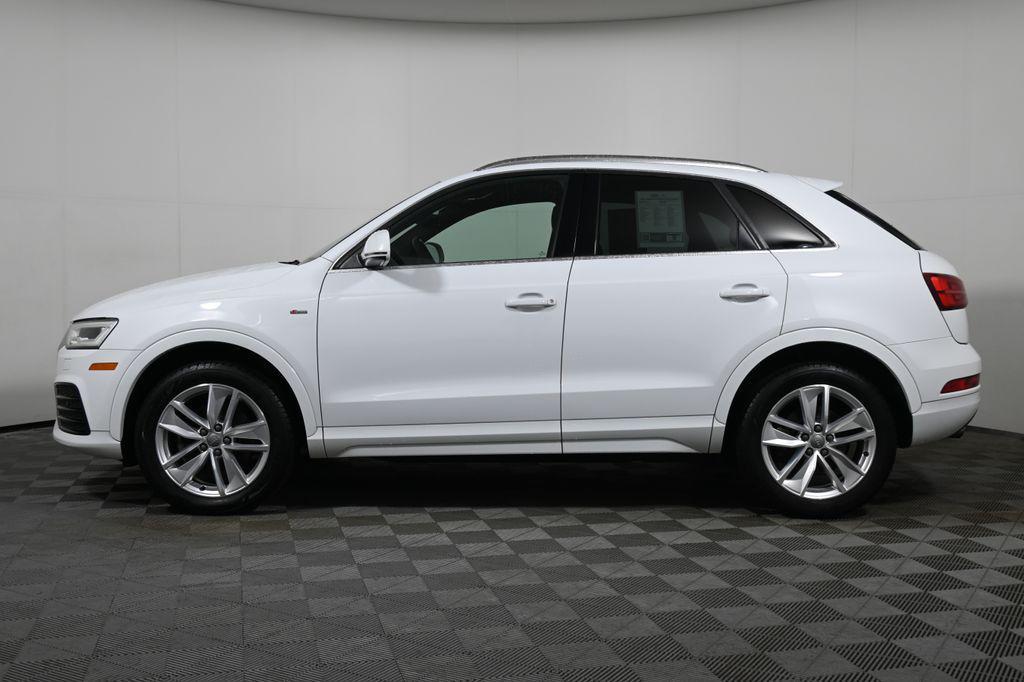 used 2018 Audi Q3 car, priced at $17,600