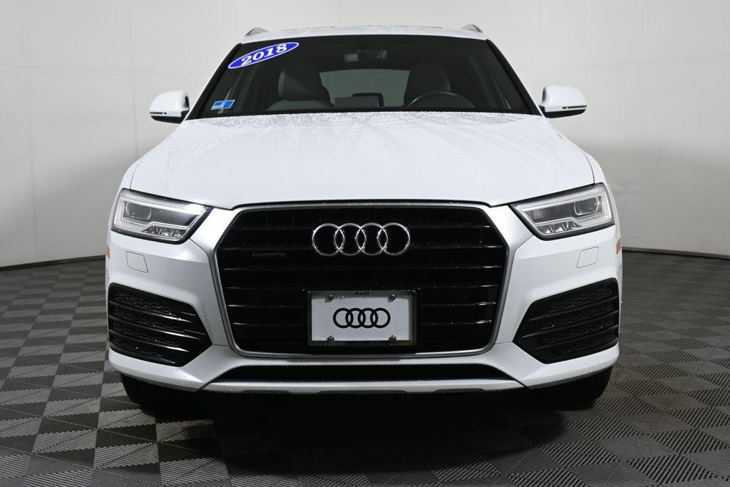 used 2018 Audi Q3 car, priced at $17,600