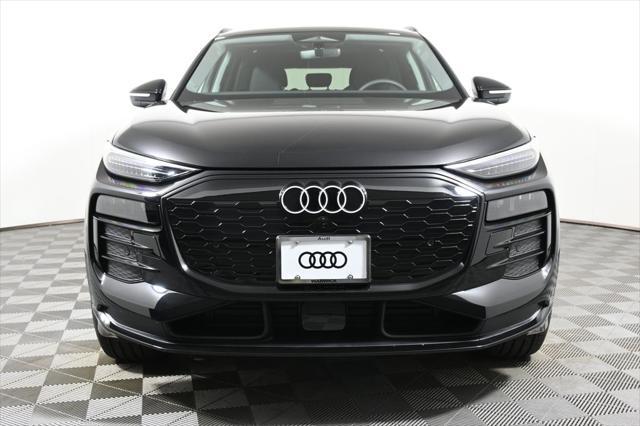 new 2025 Audi Q6 e-tron car, priced at $75,425