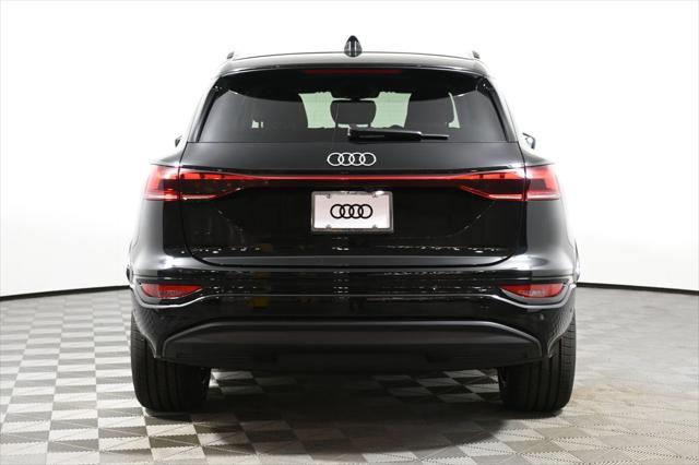 new 2025 Audi Q6 e-tron car, priced at $75,425