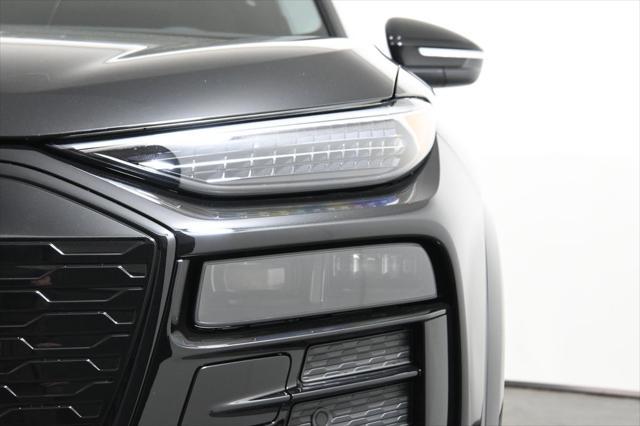 new 2025 Audi Q6 e-tron car, priced at $75,425