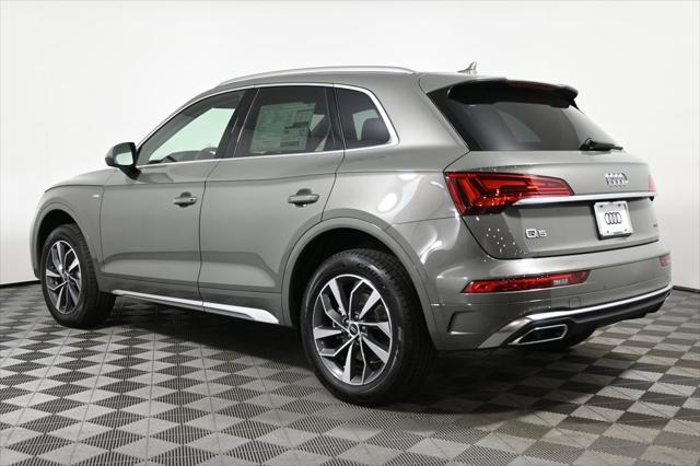 new 2024 Audi Q5 car, priced at $55,805