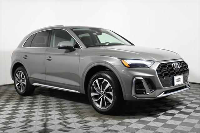 new 2024 Audi Q5 car, priced at $55,805