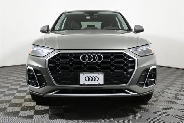 new 2024 Audi Q5 car, priced at $55,805