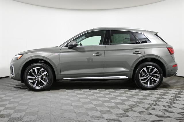 new 2024 Audi Q5 car, priced at $55,805